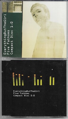 Everything But The Girl - Five Fathoms - Scarce 1999 UK 6trk 2CD single set