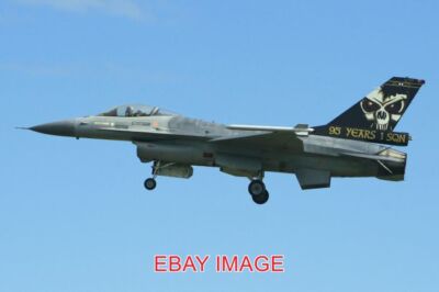 FOTO FLUGZEUG GENERAL DYNAMICS F-16AM KAMPFFALKE 'FA-121' C/N 6H-121 ALLE