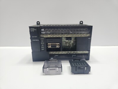 OMRON SYSMAC CP1E-N40DR-D PROGRAMMABLE CONTROLLER VER 1.1