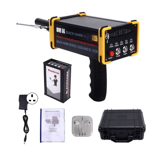 US New 1000m Electric Long Range Locator Metal Detector Gold Silver Treasure - Picture 20 of 21
