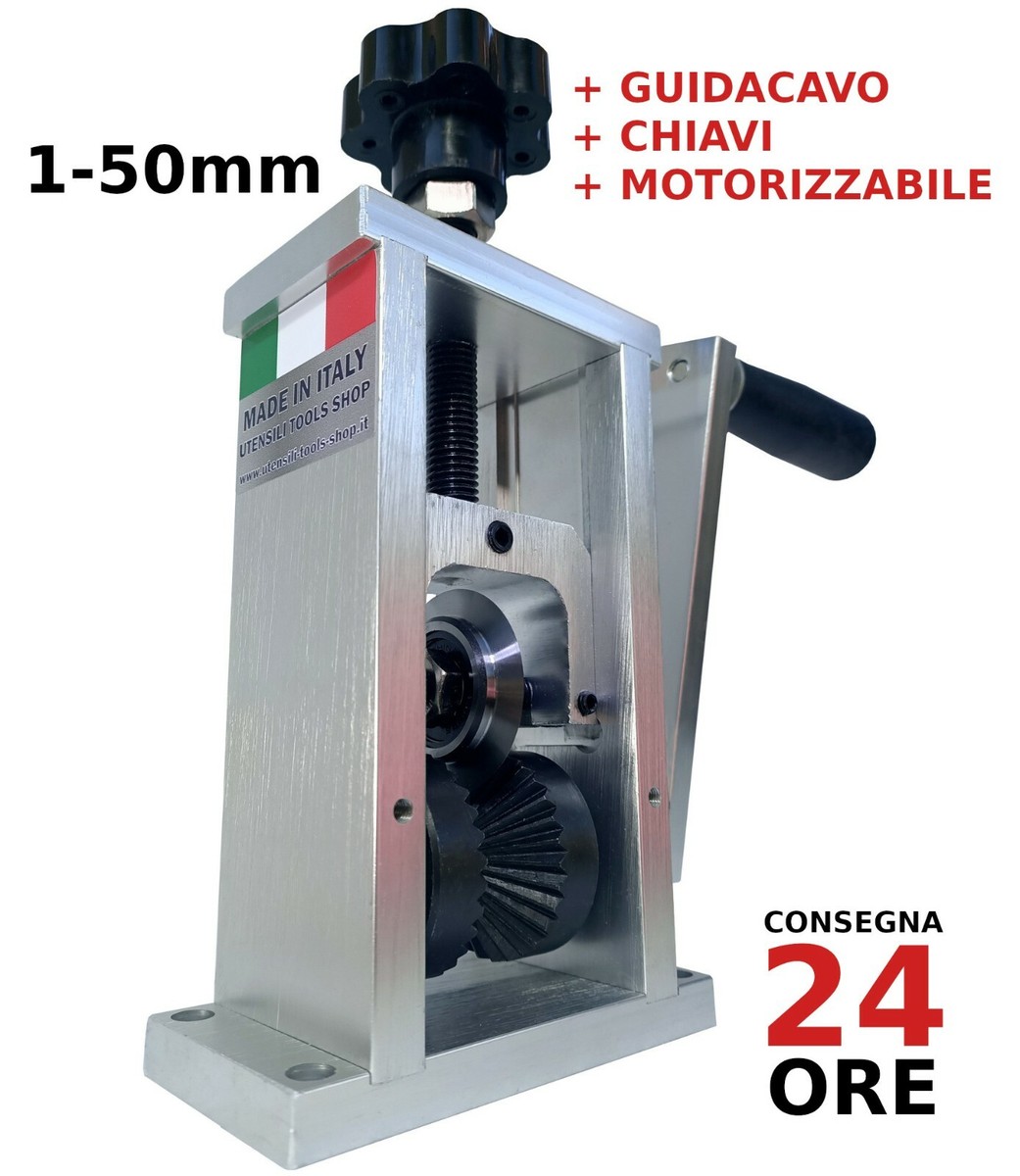 VEVOR Macchina Spellacavi Elettrica 370 W Diametro Fili Tra - Foto 13