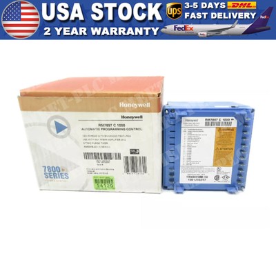 New Honeywell Rm7897c1000 Honeywell RM7897-C-1000 Automatic Programming
