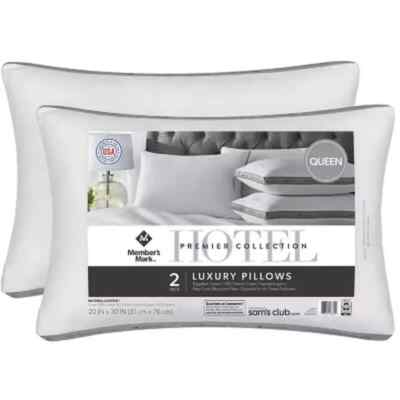 Member's Mark Hotel Premier Collection Bed Pillows, Pack