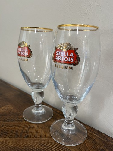 STELLA40CLX2 Stella Artois 40 CL Beer Glasses, Clear (Pack of 2) - Picture 3 of 8
