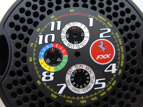 GIRARD PERREGAUX Ferrari FXX Kalender Zifferblatt, watch dial - Bild 4 von 5