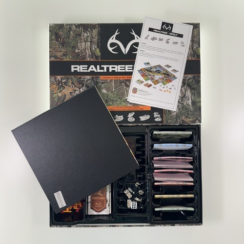 Realtree-Opoly Collector’s Monopoly Board Game Excellent Condition MasterPieces - Picture 4 of 4