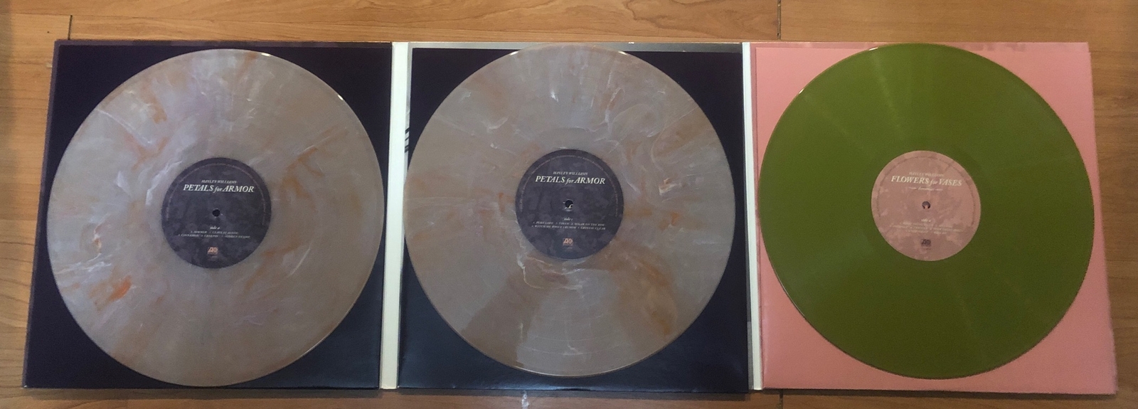 Paramore HAYLEY WILLIAMS Petals for Armor/Flowers for Vases 3LP