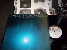 Andreas Vollenweider Down To The Moon Vinyl LP Record 1986 CBS FM  42255