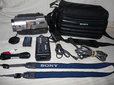 Sony CCD-TRV308 HI8 8mm Video8 camera Camcorder VCR Player Video Transfer
