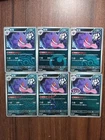 Pokémon S-Chinese 6 pcs Gengar CBB3C Holo Rare Gem Pack VOL.3 Holo Art NM