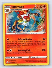 Infernape 026/172 Brilliant Stars Pokemon Near Mint Holo