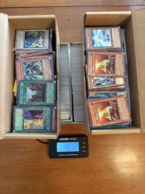 10 Lbs Yugioh Card Lot - COMMONS, RARES, ULTRA, SECRET, ECT COnDITON MIXED LOT