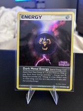 Dark Metal Energy 97/110 EX Holon Phantoms Reverse Holo on eBay