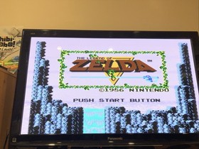 The Legend of Zelda (Nintendo NES, 1987)  Authentic Tested Gold Cartridge Only