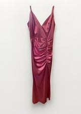 Pink prom/ formal wedding gown dress