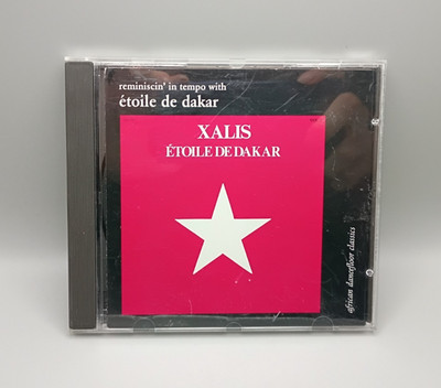 CD Etoile De Dakar Xalis Popular African Music OOP Import