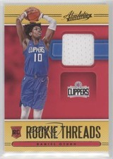 2020 Panini Absolute Memorabilia Rookie Threads Level 1 Daniel Oturu #RT-DOT 0q0