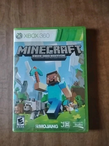 Minecraft - Microsoft Xbox 360 Tested And Working