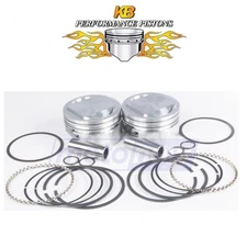 KB Cast Piston Set for 2001-2006 Harley Davidson FLSTFI Fat Boy - Engine vw