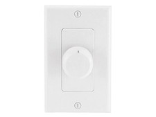 Monoprice Speaker Volume Controller RMS 75W Rotary Type - White