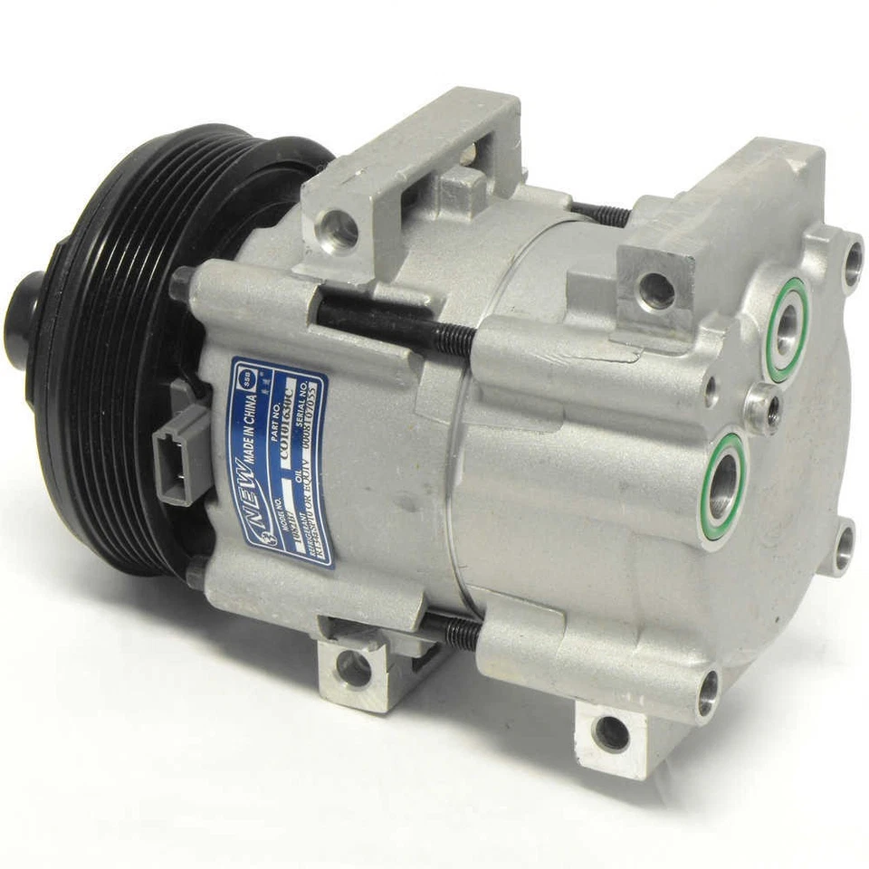 Compressor AC compatível com 2003-2004 Ford Focus ar condicionado universal, inc. - Imagem 3 de 4