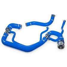 Ppe Silicone Coolant Hose Kit Blue For 06-10 Duramax 6.6l Lbz Lmm Upgrade