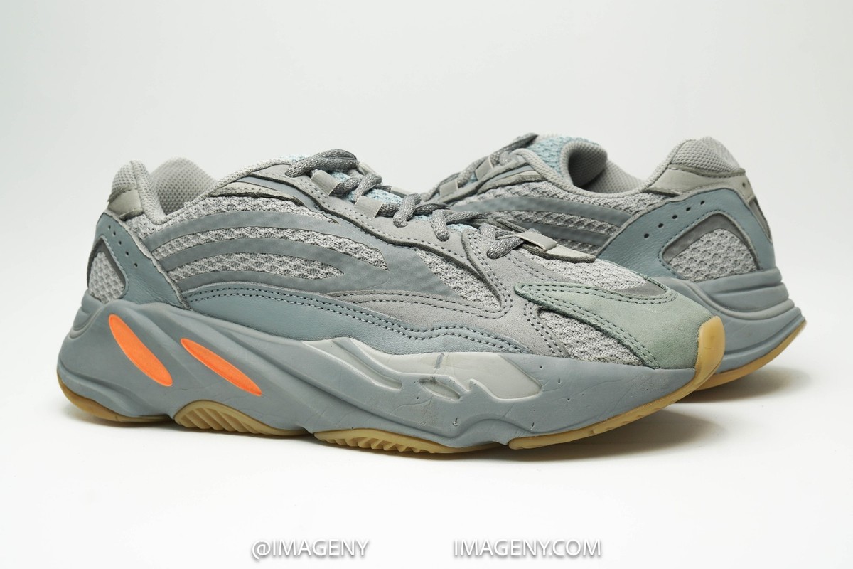 ADIDAS YEEZY BOOST 700 V2 USED SIZE INERTIA FW2549