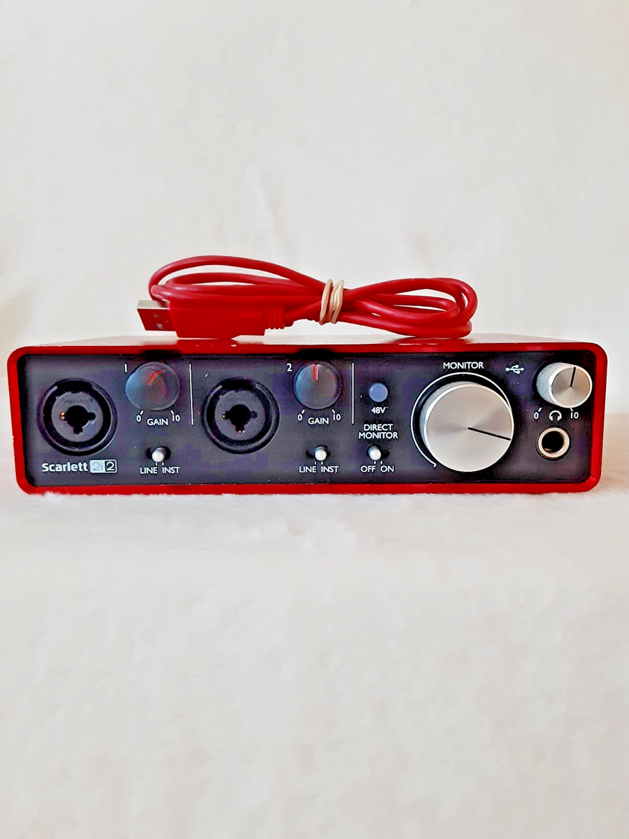 Focusrite Scarlett 2i2 (2nd Gen) USB Audio Interface | eBay