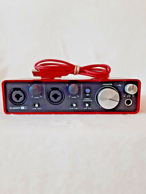 Focusrite Scarlett 2i2 (2nd Gen) USB Audio Interface | eBay
