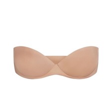 H19 SKIMS Ultimate Push Up Convertible Strapless Bra size 32D Clay NWT