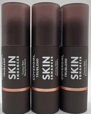 3PK Covergirl Trublend Skin Enhancer Contour Balm ~ Carved ~ SEALED ~ FAST SHIP