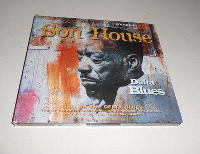Son House - Delta Blues - CD  - Complete Blues - Reissue, Mono, Digipack, UK