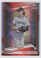 2022 Panini Elite Extra Edition Status Red 47/299 Noah Schultz #26 3j2