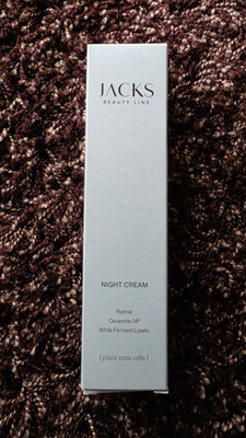 JACKS Beauty Line Nachtcreme Retinal Ceramide NP plant stem cells Creme