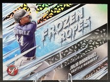 2024 Topps Pristine - Frozen Ropes Julio Rodriguez #FR-7