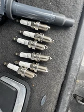 6 Ignition Coils UF627 & 6 Iridium Spark Plugs Bk6reix Honda 