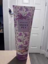 NEW Sweet Pea Bath and Body Works Body Cream