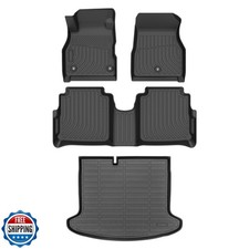 Cartist Floor Mats and Cargo Liner Custom Fit for Nissan Kicks 2018-2024 Acce