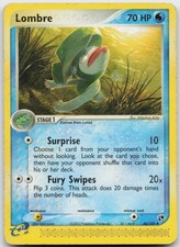Lombre 46/100 Pokemon Sandstorm - MP on eBay