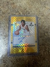 2021-22 Select Youth Explosions Trendon Watford Gold Rookie Autograph
