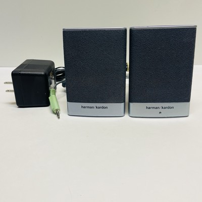 Genuine HP Harman Kardon Computer Laptop Satellite Speakers 5187-2105 TESTED!