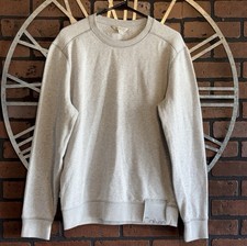 Men s Calvin Klein Relaxed Fit Sweatshirt Gray Size M