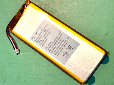 GENUINE OEM 2400mah 3.7v BATTERY FOR RAND MCNALLY TND-740 TRUCK GPS US FREE SHIP
