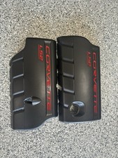 05-07 C6 Ls2 Corvette Engine Fuel Rail Covers 40326