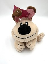 Disney Store Plush - Mulan Little Brother Mini Bean Bag Dog Brand NWT