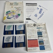 Mini Office Wordprocessor Spreadsheet Database & More For Amiga - Big Box Format