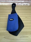 Vintage Nintendo GameBoy Advance Blue Indigo Zipper Storage Case ~Good Condition