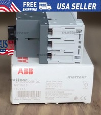 ABB T&B MS116-2.5 MANUAL MOTOR STARTER 1.6-2.5A RANGE