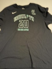 New York Liberty Sabrina Ionescu Nike Shirt Men’s XXL Equality WNBA Black NWT