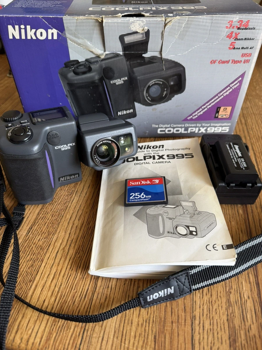 Nikon COOLPIX 995 Digital Cameras for Sale | Shop New & Used